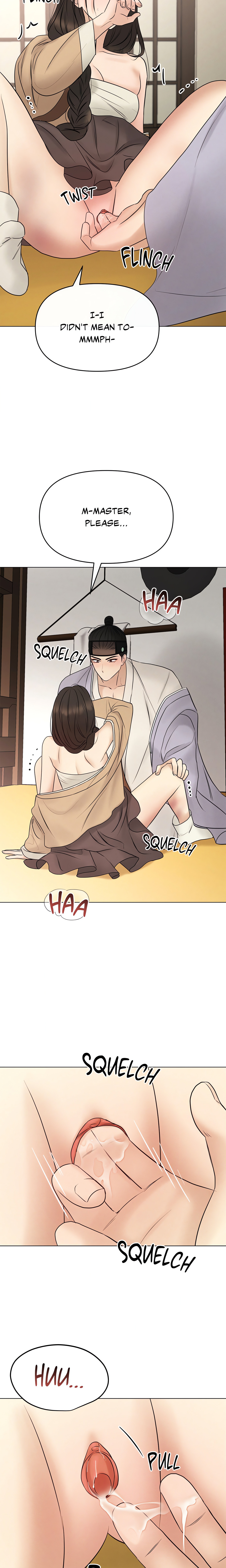Young Master’s Love Prey (Official Uncensored) chapter 3 page 11