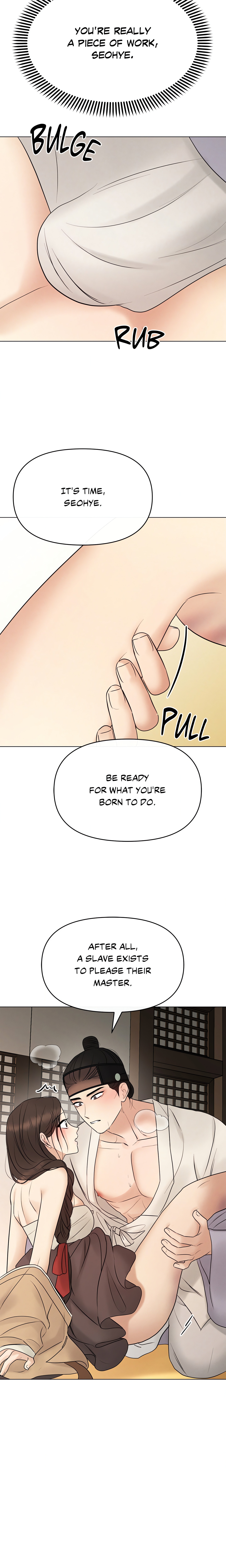 Young Master’s Love Prey (Official Uncensored) chapter 3 page 13