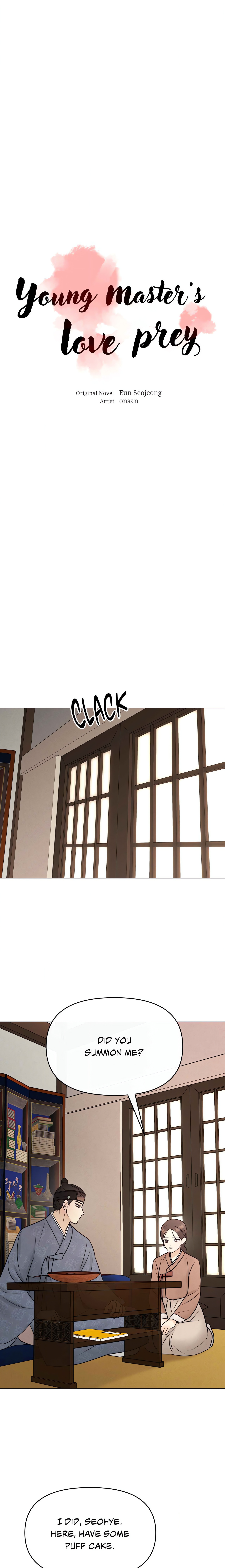 Young Master’s Love Prey (Official Uncensored) chapter 4 page 18