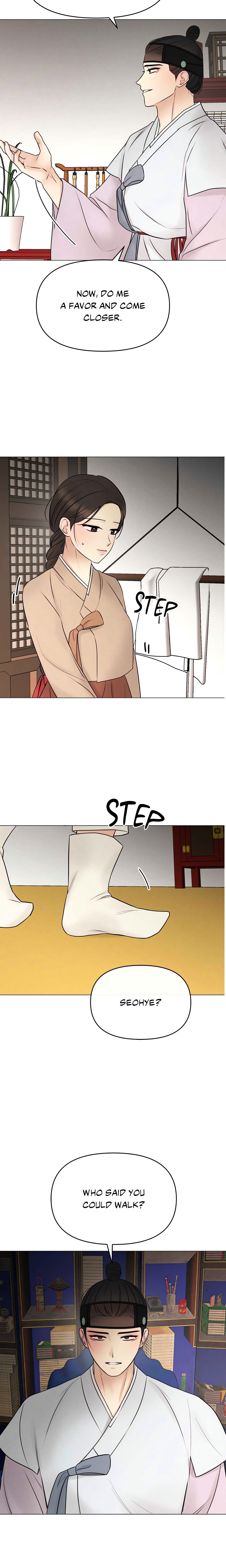 Young Master’s Love Prey (Official Uncensored) chapter 5 page 9