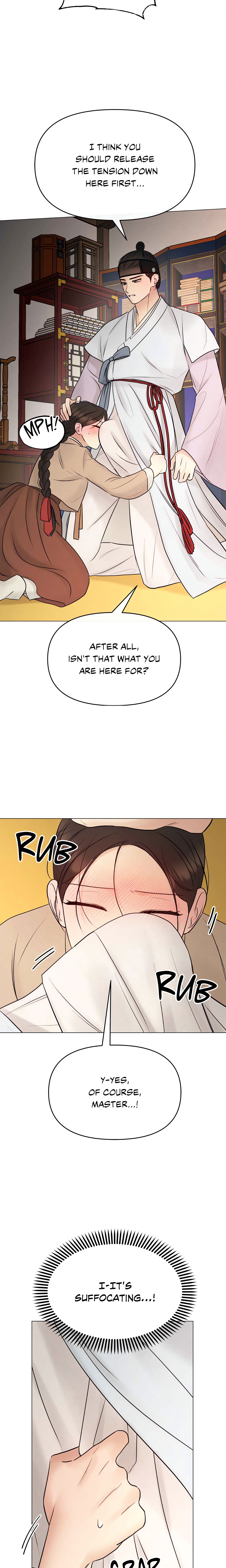 Young Master’s Love Prey (Official Uncensored) chapter 5 page 11