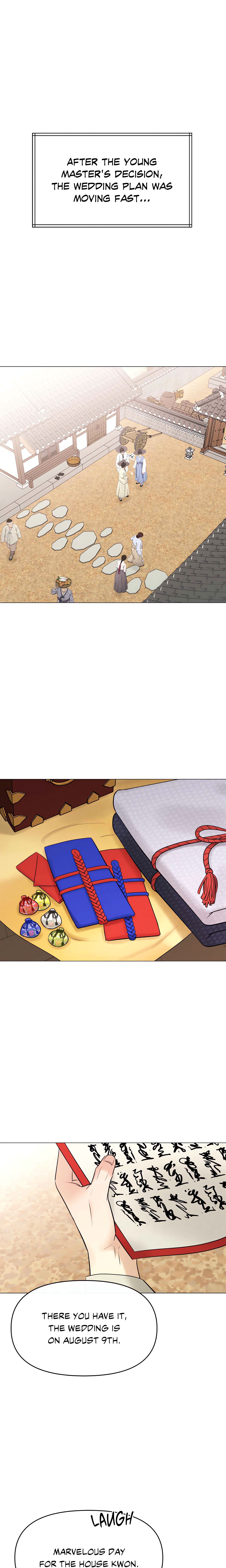 Young Master’s Love Prey (Official Uncensored) chapter 6 page 1