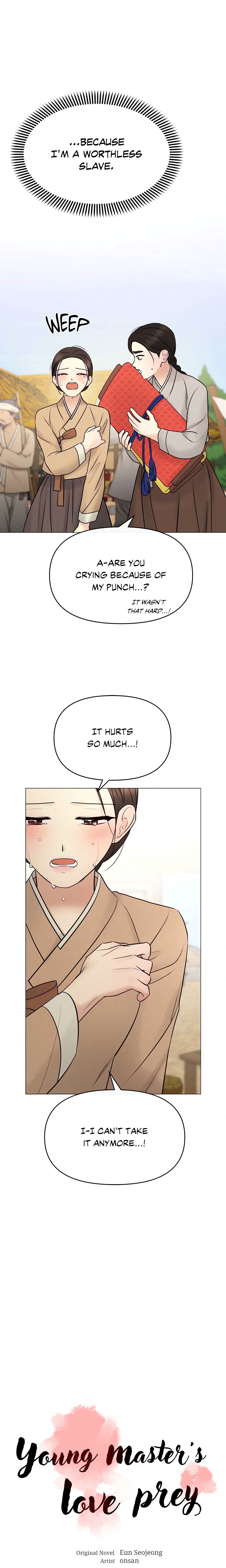 Young Master’s Love Prey (Official Uncensored) chapter 6 page 10