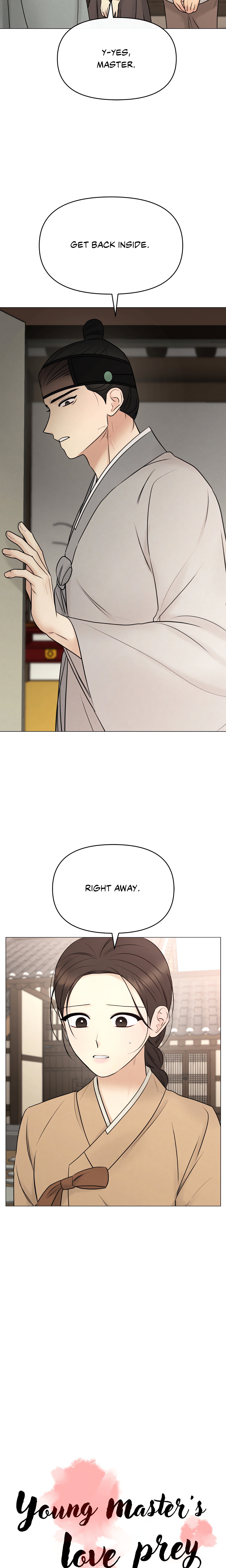Young Master’s Love Prey (Official Uncensored) chapter 7 page 4