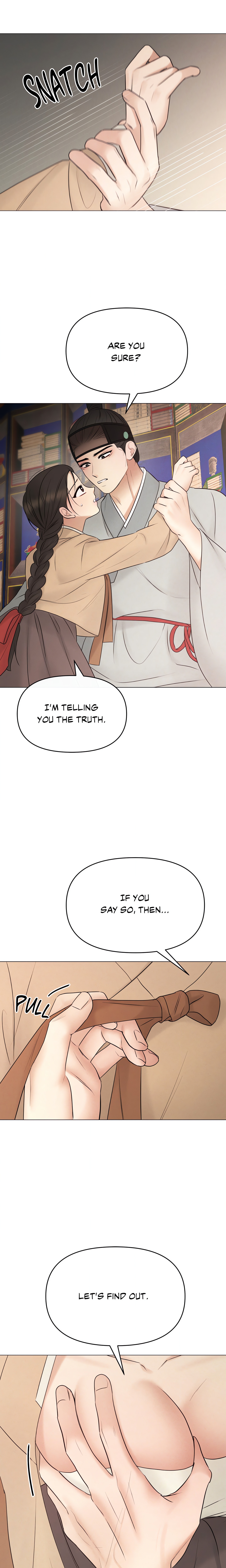 Young Master’s Love Prey (Official Uncensored) chapter 7 page 6