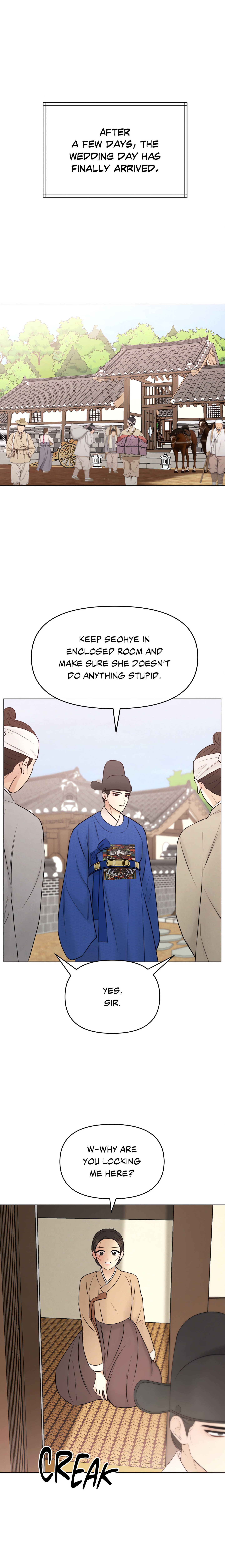 Young Master’s Love Prey (Official Uncensored) chapter 8 page 1