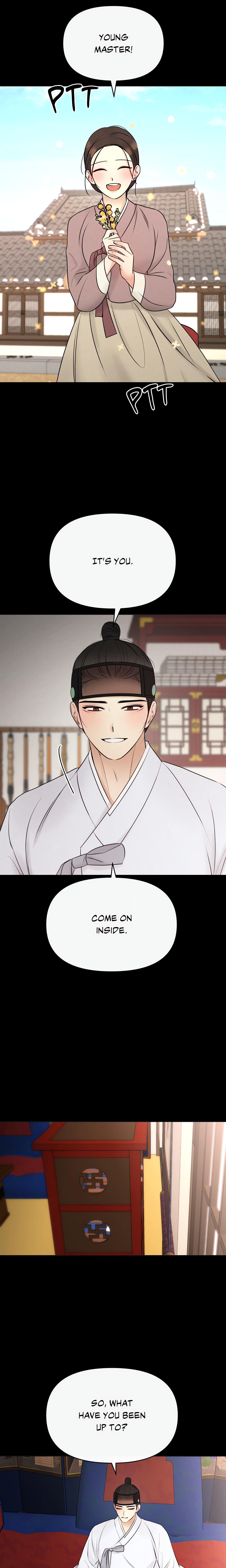 Young Master’s Love Prey (Official Uncensored) chapter 8 page 18