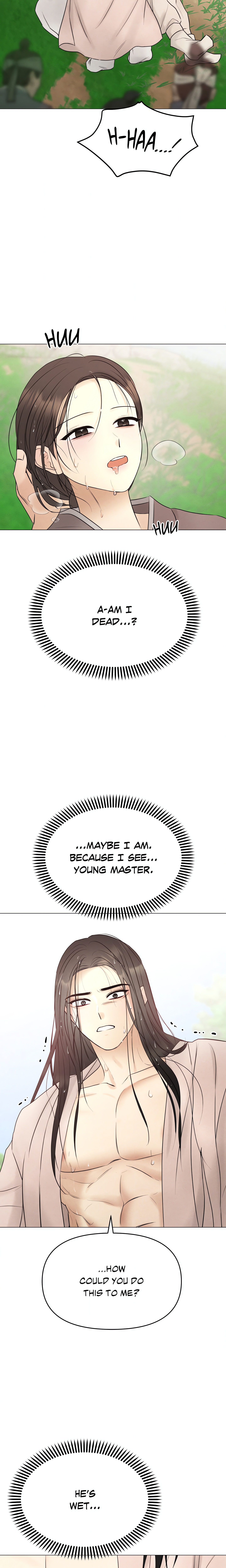 Young Master’s Love Prey (Official Uncensored) chapter 8 page 33