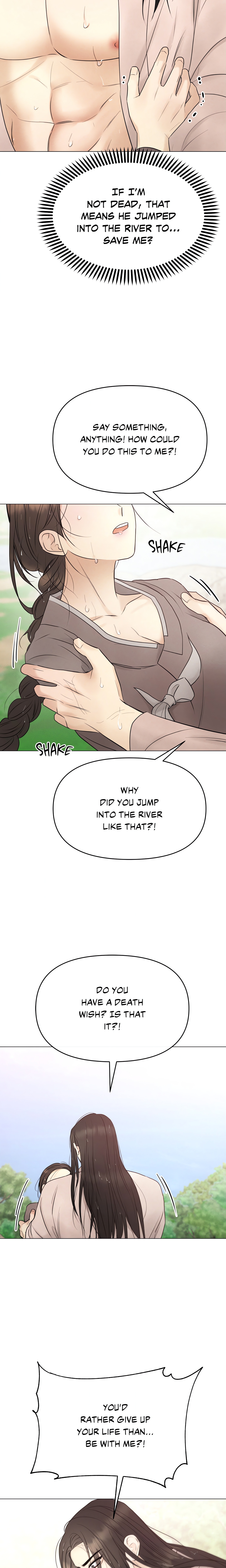 Young Master’s Love Prey (Official Uncensored) chapter 8 page 34