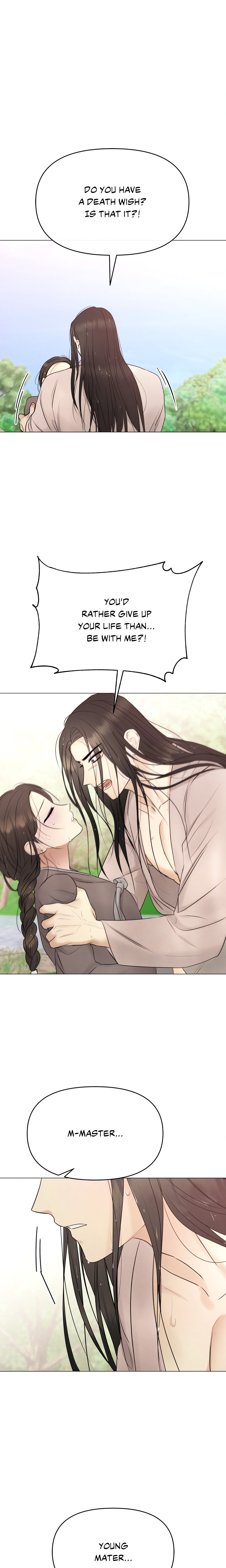 Young Master’s Love Prey (Official Uncensored) chapter 9 page 1