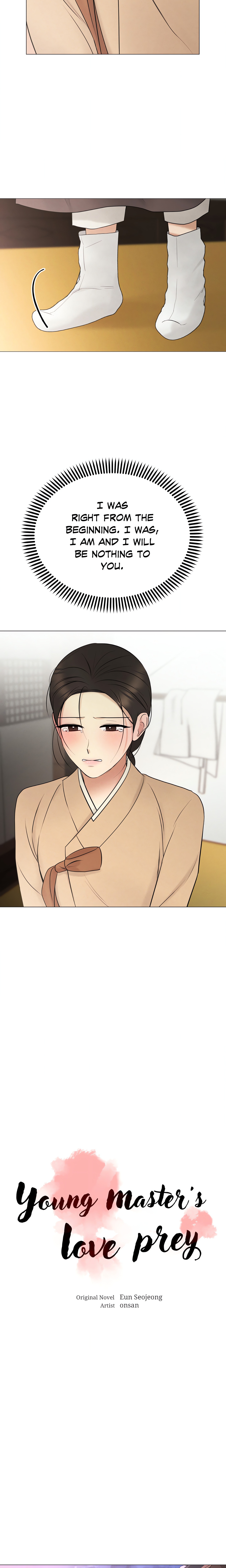 Young Master’s Love Prey (Official Uncensored) chapter 9 page 18