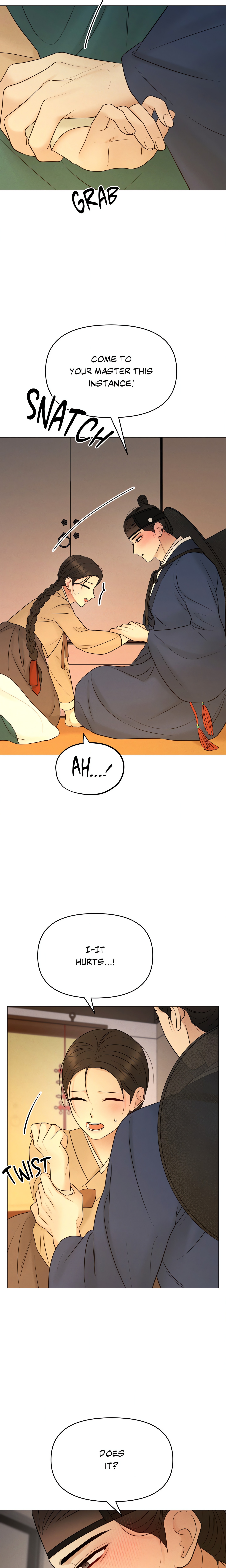 Young Master’s Love Prey (Official Uncensored) chapter 9 page 26
