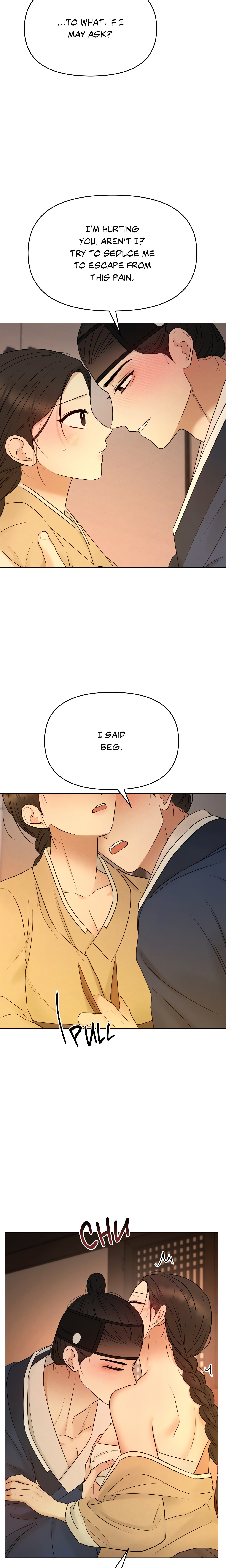 Young Master’s Love Prey (Official Uncensored) chapter 9 page 29
