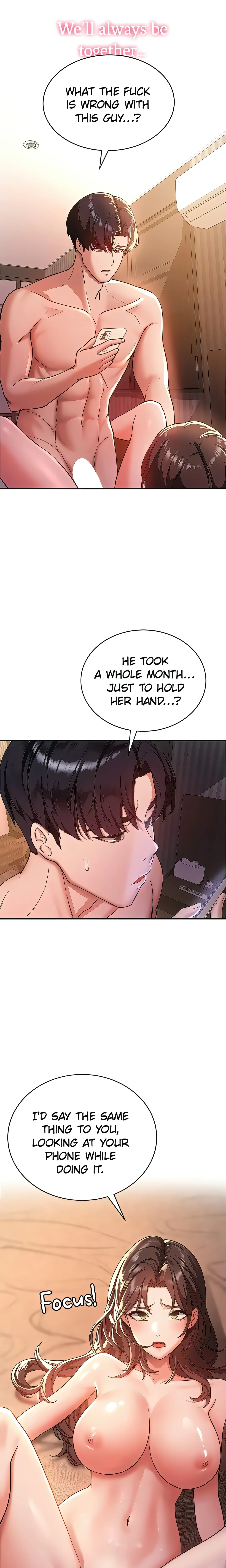 Your GF Was Delicious (Official) chapter 1 page 3