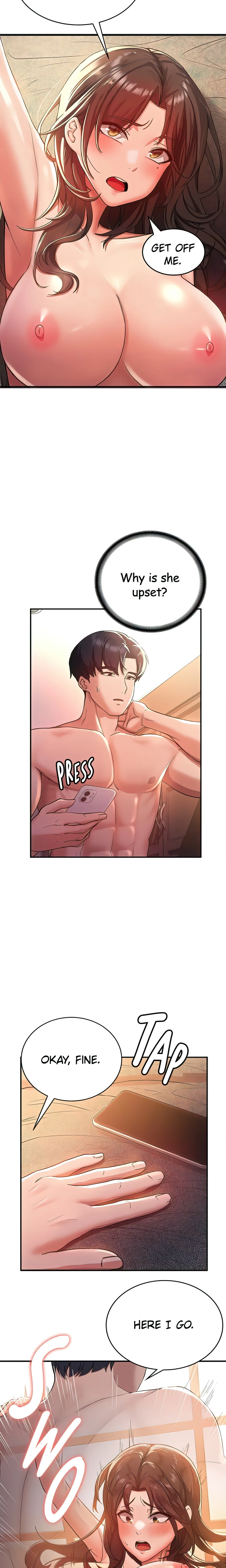 Your GF Was Delicious (Official) chapter 1 page 5