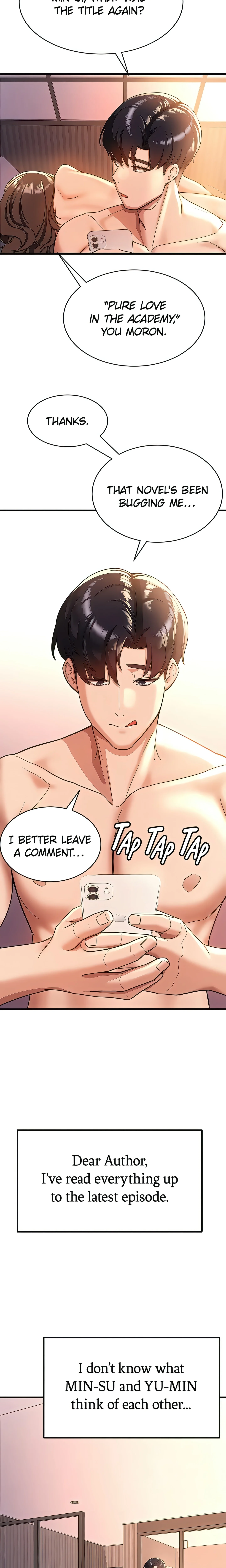 Your GF Was Delicious (Official) chapter 1 page 23
