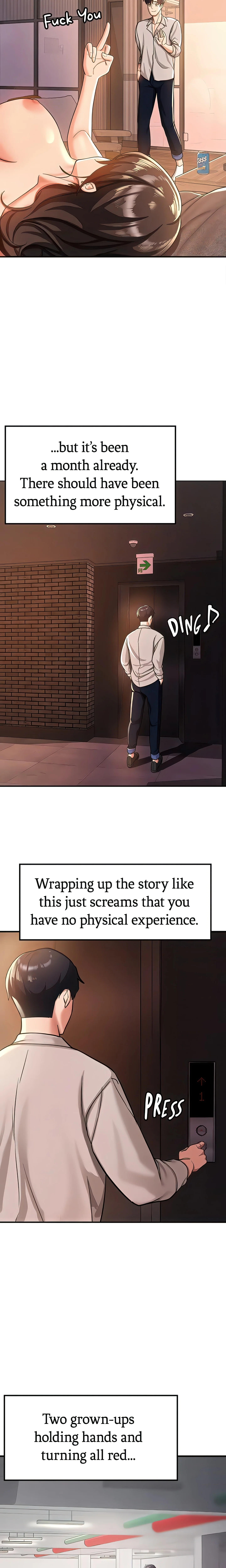 Your GF Was Delicious (Official) chapter 1 page 24