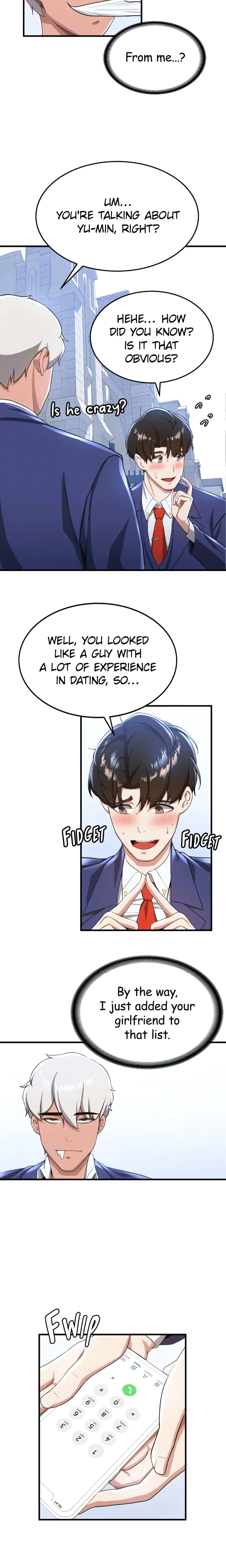 Your GF Was Delicious (Official) chapter 10 page 7