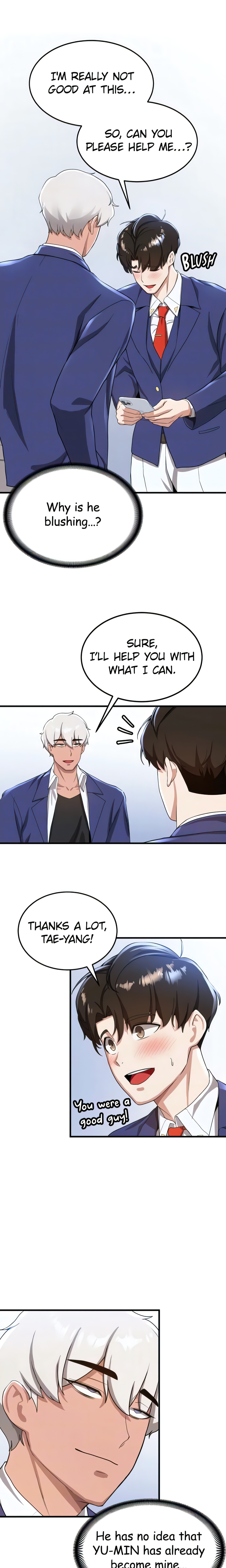 Your GF Was Delicious (Official) chapter 10 page 8