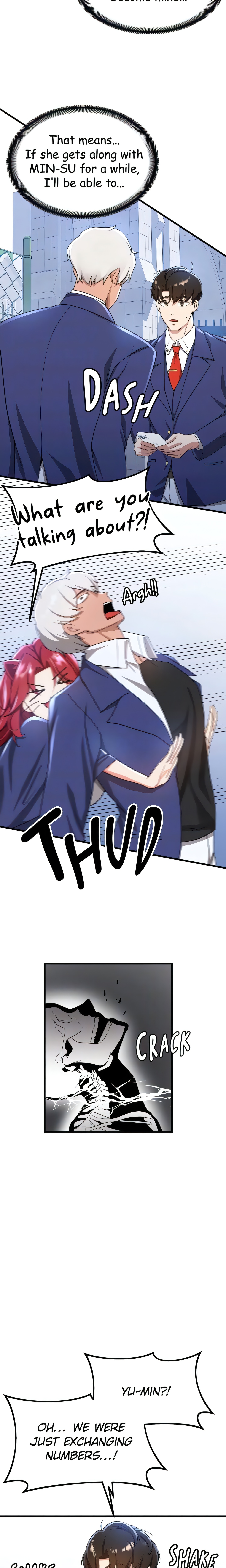 Your GF Was Delicious (Official) chapter 10 page 9