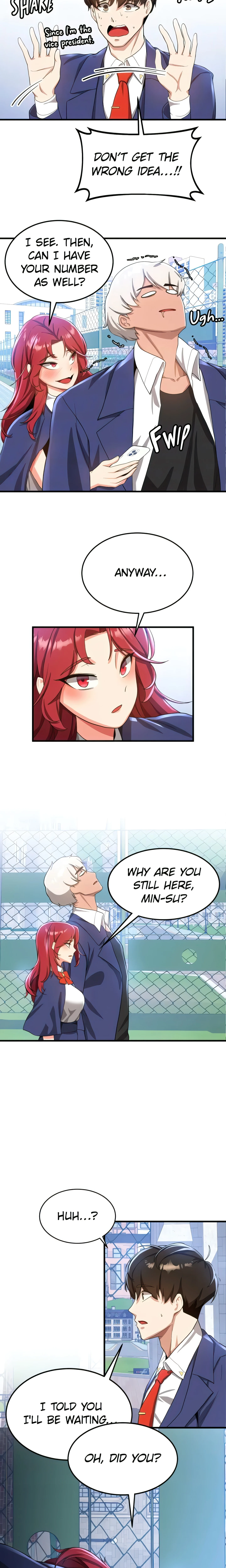 Your GF Was Delicious (Official) chapter 10 page 10