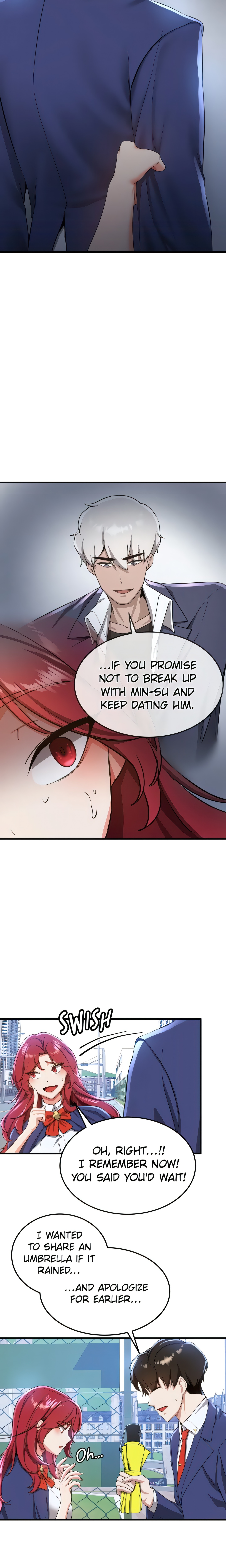 Your GF Was Delicious (Official) chapter 10 page 12