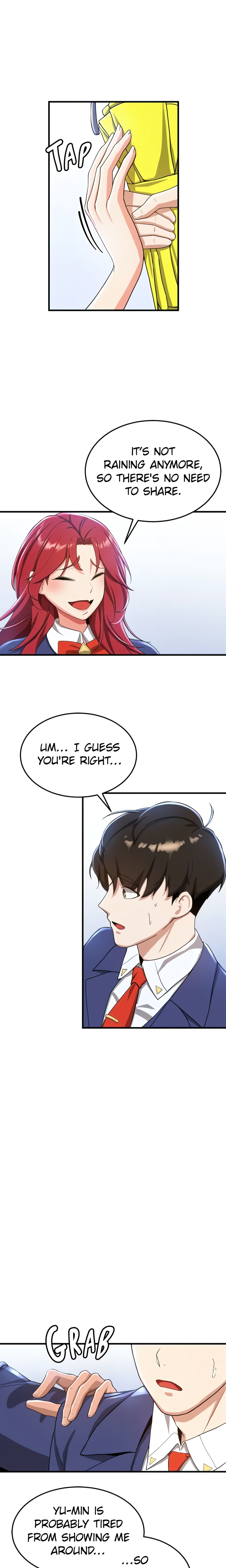 Your GF Was Delicious (Official) chapter 10 page 13