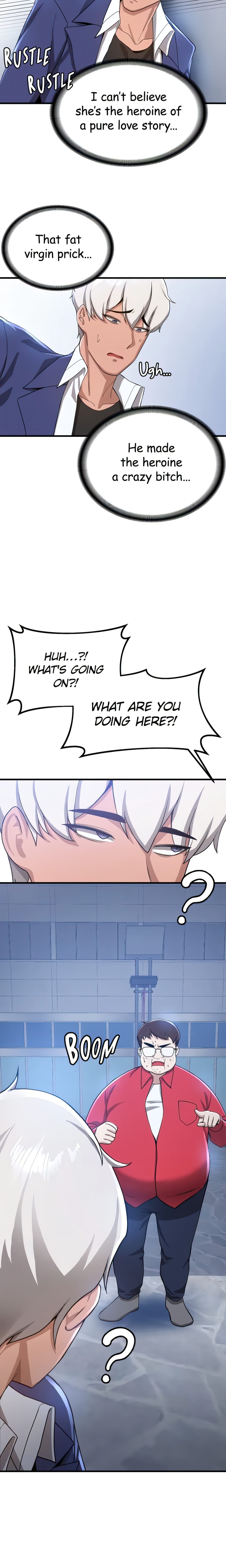 Your GF Was Delicious (Official) chapter 10 page 20