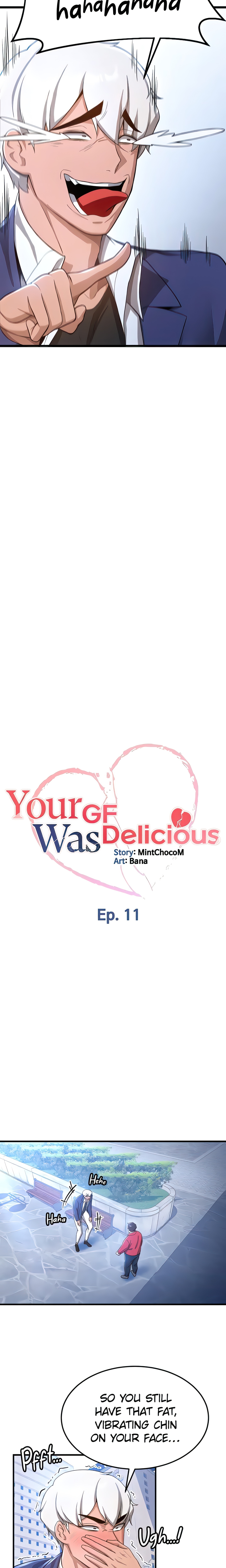 Your GF Was Delicious (Official) chapter 11 page 3