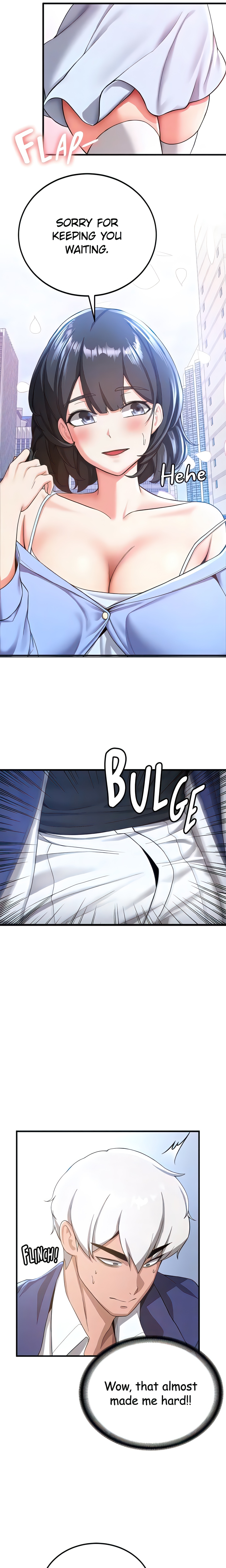 Your GF Was Delicious (Official) chapter 11 page 8