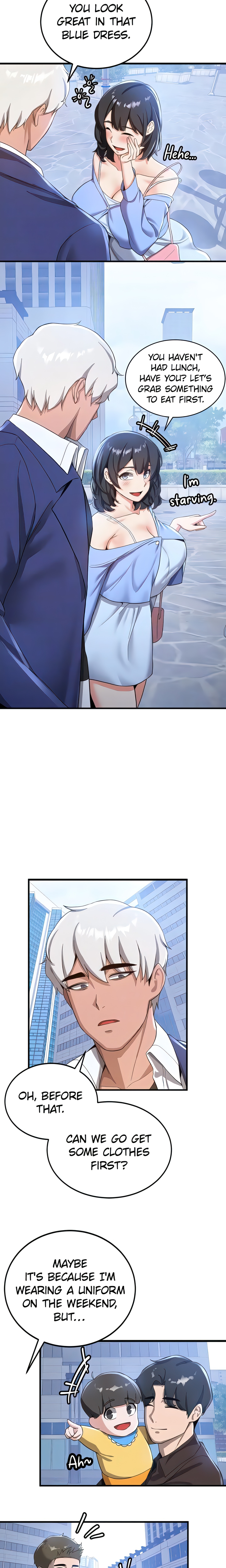 Your GF Was Delicious (Official) chapter 11 page 9