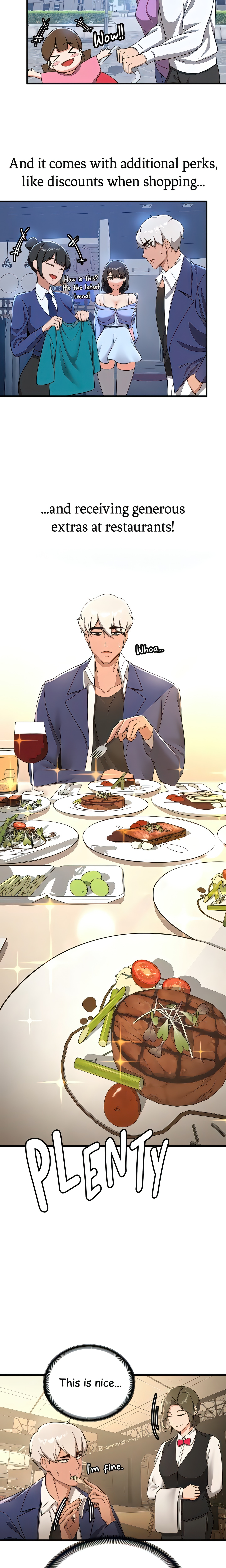 Your GF Was Delicious (Official) chapter 11 page 11