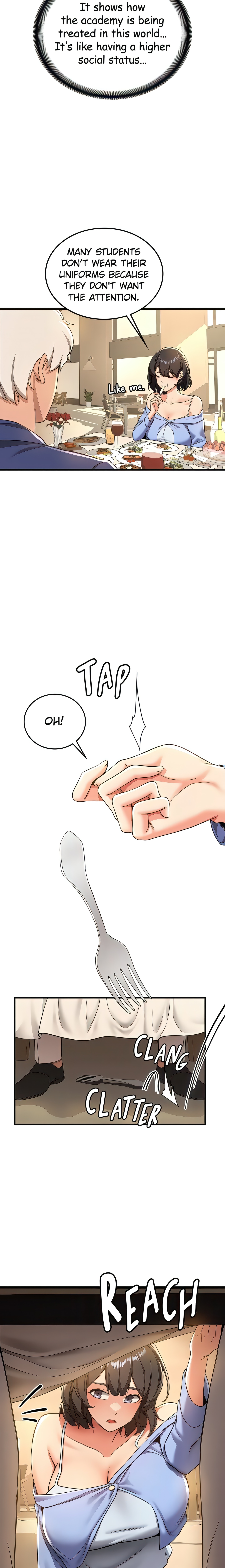 Your GF Was Delicious (Official) chapter 11 page 12