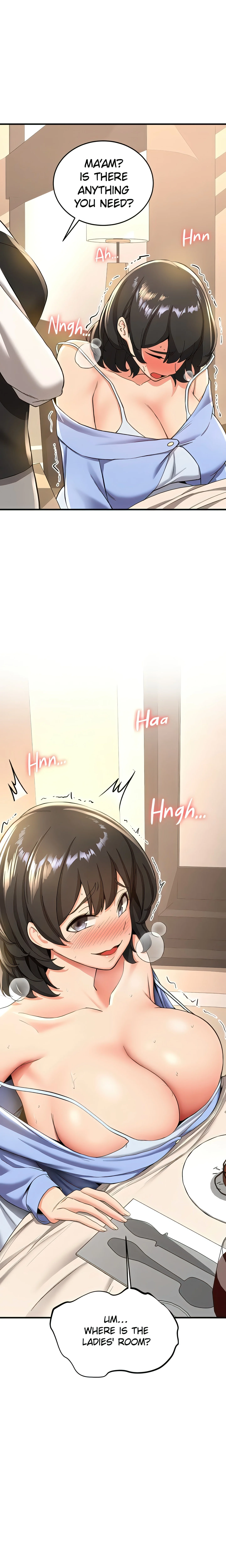 Your GF Was Delicious (Official) chapter 12 page 1