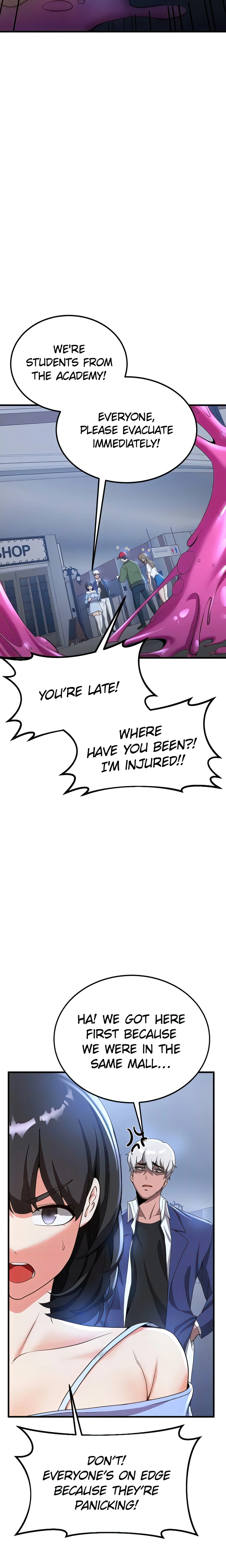 Your GF Was Delicious (Official) chapter 12 page 8