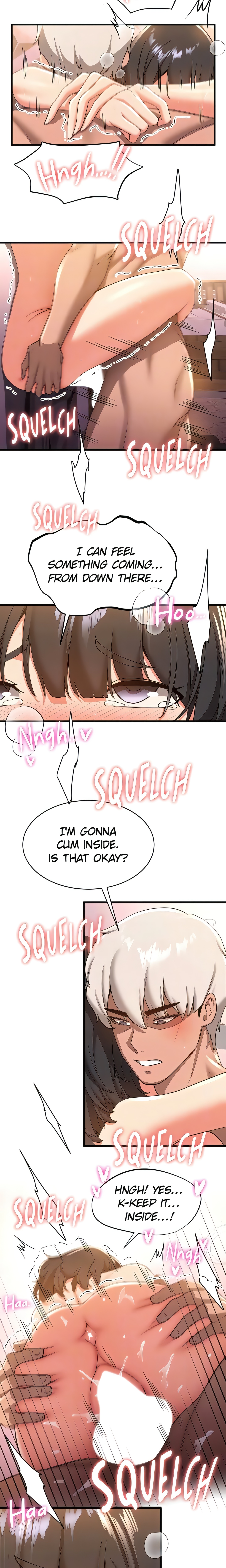 Your GF Was Delicious (Official) chapter 14 page 17