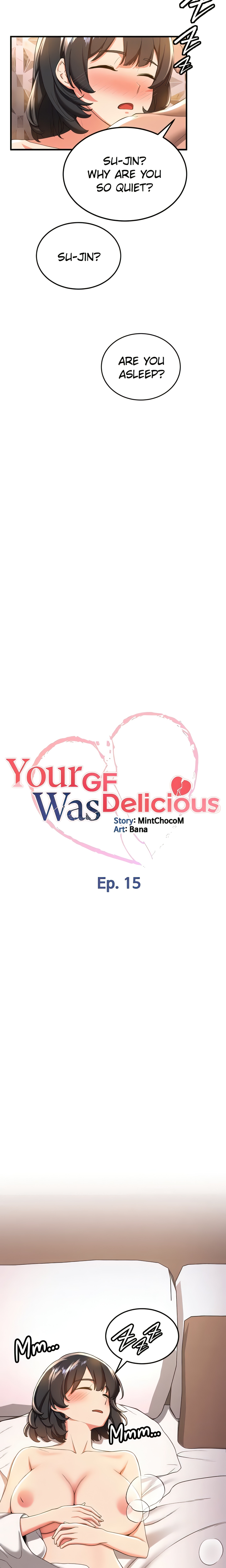 Your GF Was Delicious (Official) chapter 15 page 3