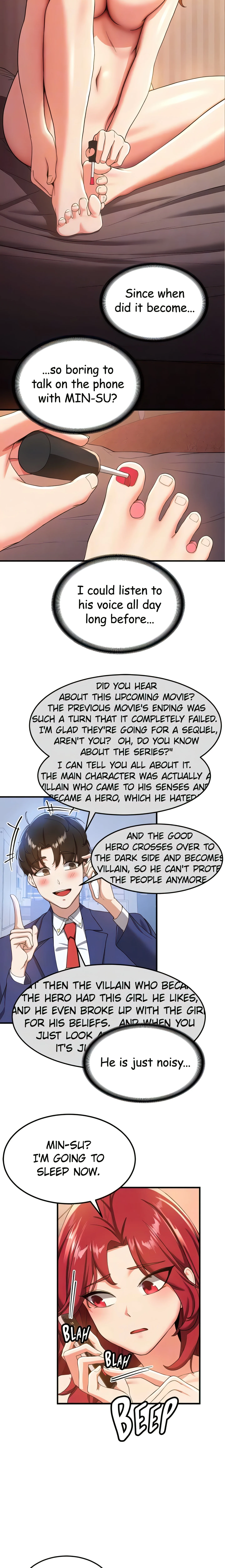Your GF Was Delicious (Official) chapter 15 page 9
