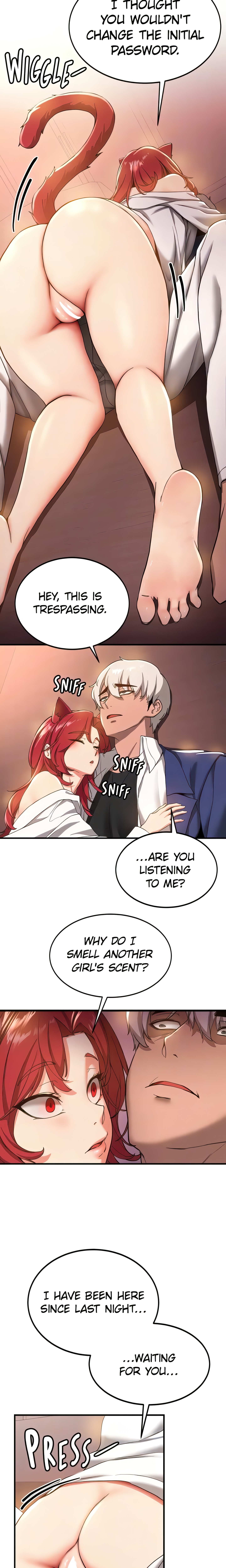 Your GF Was Delicious (Official) chapter 15 page 17