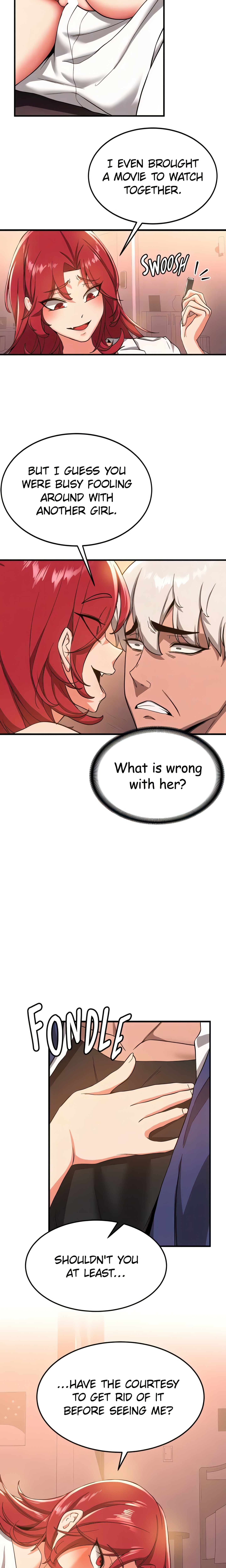 Your GF Was Delicious (Official) chapter 15 page 18