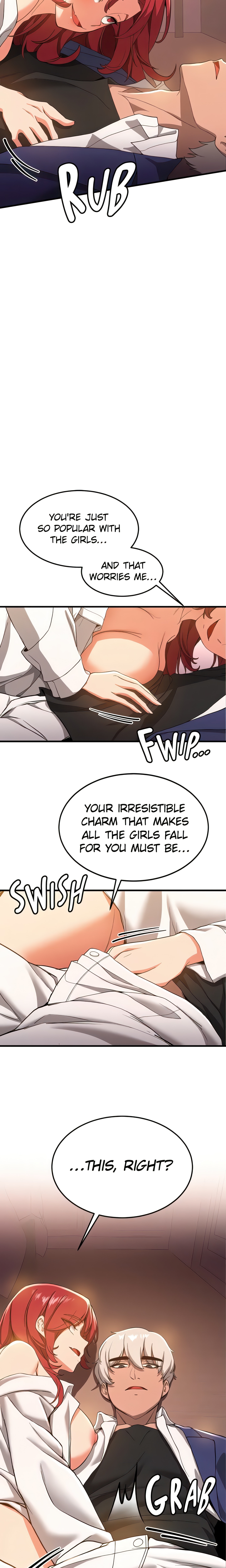 Your GF Was Delicious (Official) chapter 15 page 19