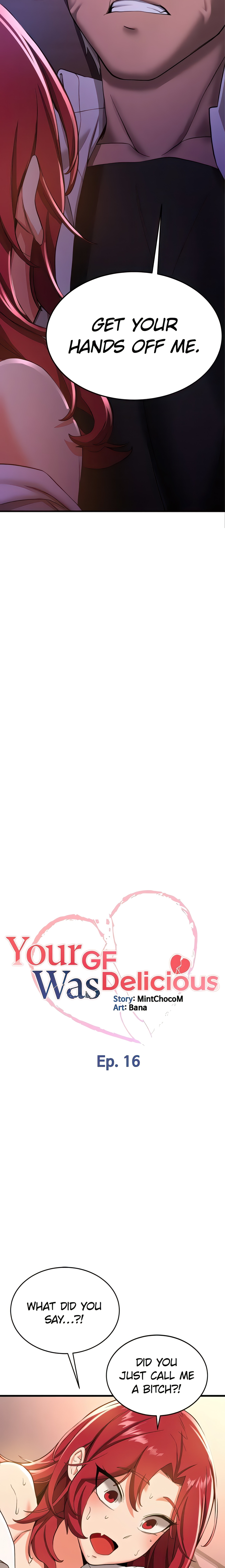 Your GF Was Delicious (Official) chapter 16 page 2