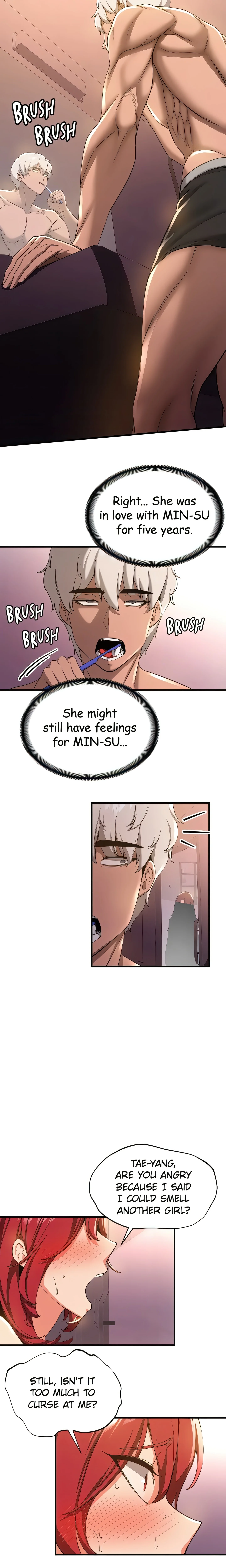 Your GF Was Delicious (Official) chapter 16 page 4