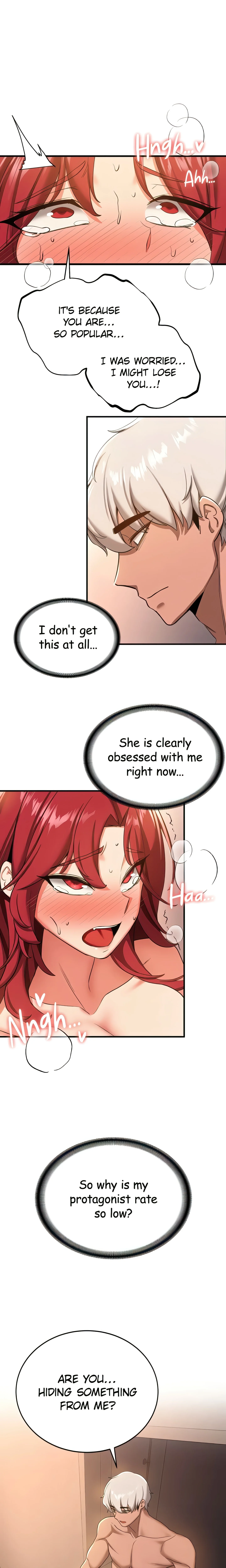 Your GF Was Delicious (Official) chapter 16 page 10