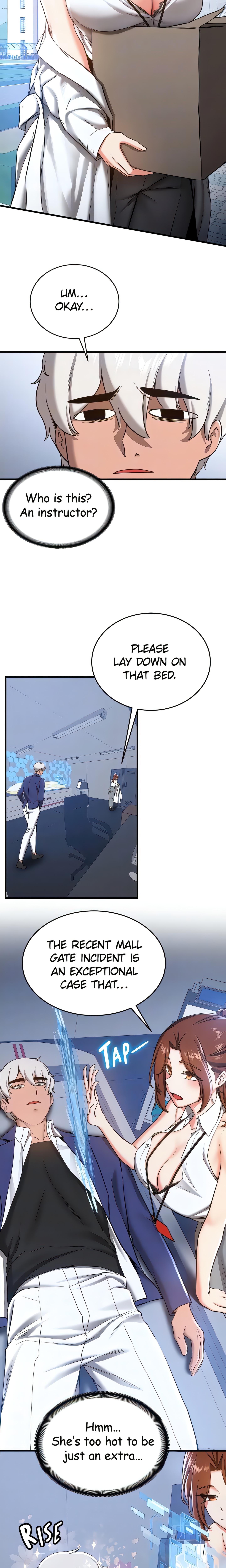 Your GF Was Delicious (Official) chapter 18 page 9