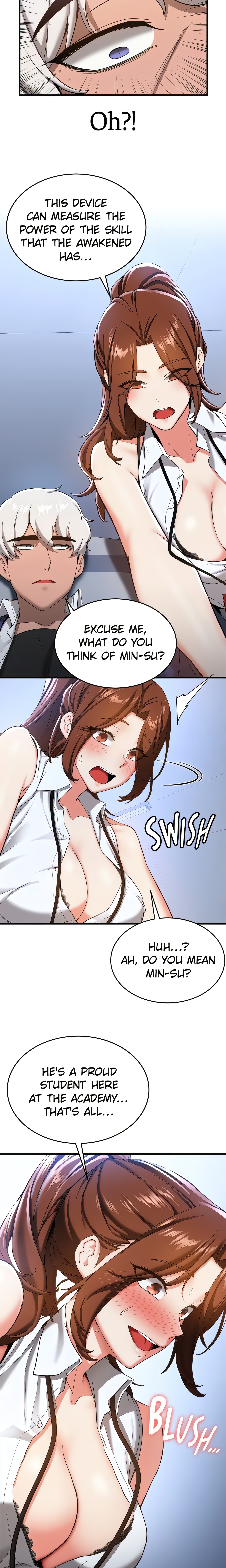Your GF Was Delicious (Official) chapter 18 page 11