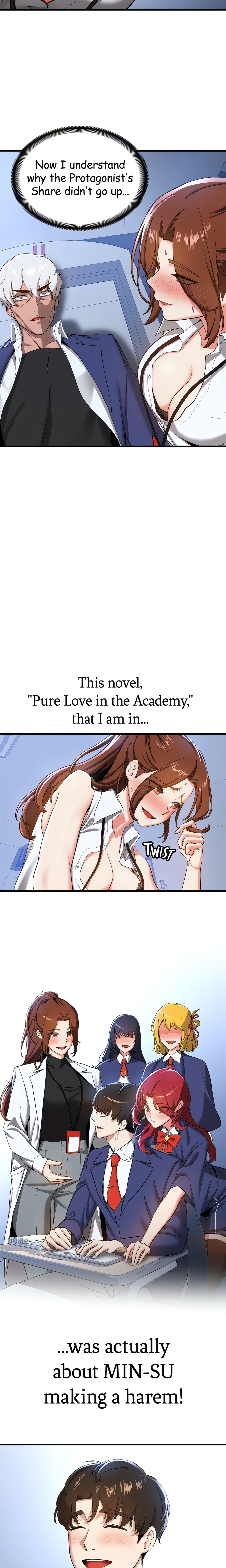 Your GF Was Delicious (Official) chapter 18 page 12