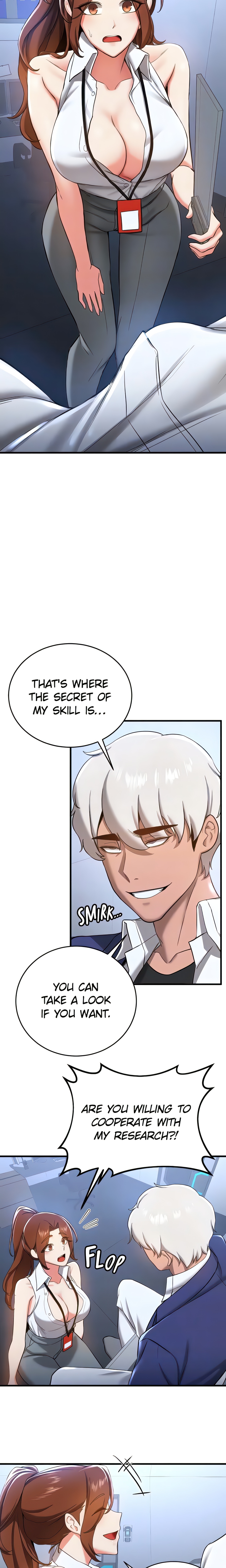 Your GF Was Delicious (Official) chapter 18 page 18