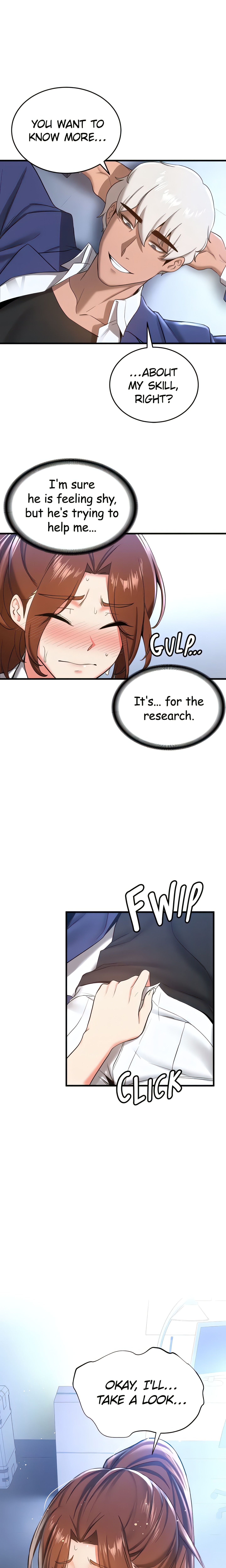 Your GF Was Delicious (Official) chapter 19 page 1