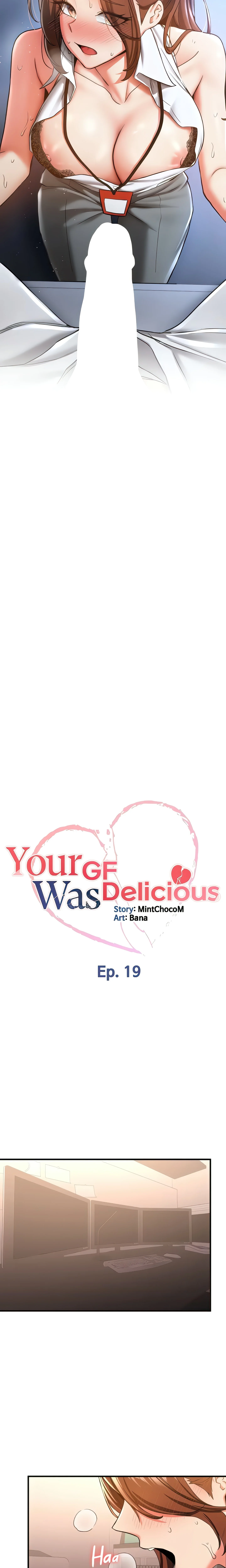 Your GF Was Delicious (Official) chapter 19 page 2